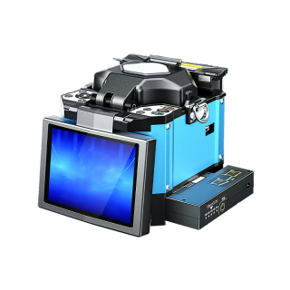 Handheld Fiber Optic Fusion Splicer For Fast And Low-Loss Optical Cable Splicing