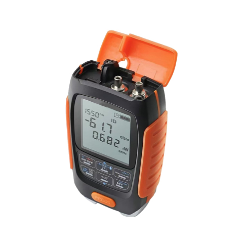 Benchtop Optical Power Meter With Single And Multi-Channel Modes For Laboratory Fiber Measurement