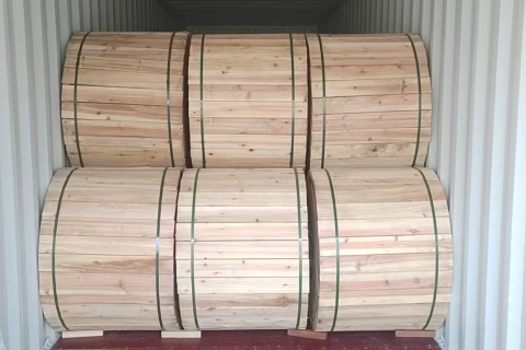 Optical Cable Container Loading