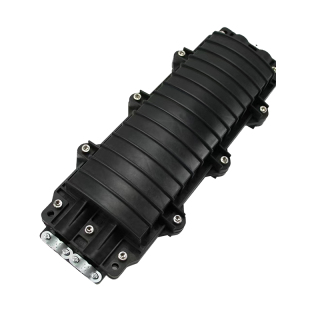 Outdoor Optical Fiber Joint Box With Sealed Splice Closure For Optical Cable Connection