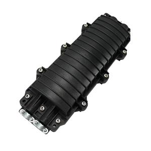 Outdoor Optical Fiber Joint Box With Sealed Splice Closure For Optical Cable Connection