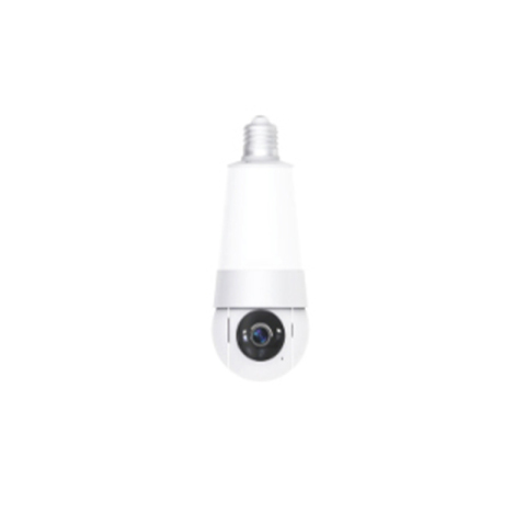 Smart Bulb Camera with Human Detection and Full-Angle 360° Horizontal and 90° Vertical