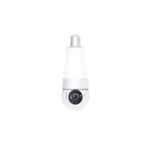 Smart Bulb Camera with Human Detection and Full-Angle 360° Horizontal and 90° Vertical
