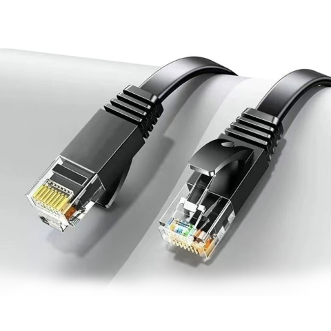 Home And Enterprise Upgrade CAT6 Ethernet Cable For 10Gbps Transmission