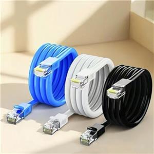 High-Speed CAT6a Cable With 500MHz Frequency For Long-Distance 10G Data Center Networks