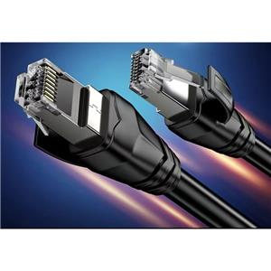 CAT8 Ethernet Cable For Short-Distance 40Gbps Transmission With 2000MHz Bandwidth