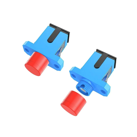 SC Simplex Fiber Optic Adapter For High-Precision Fiber Coupling And Connection