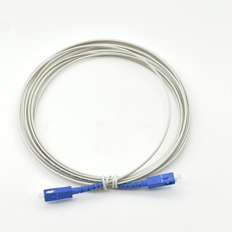 Single-mode fiber optic patch cords multimode fiber optic patch cords UV-resistant fiber optic patch cords