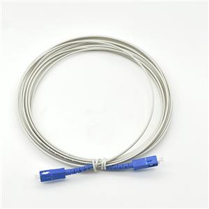 Single-mode fiber optic patch cords multimode fiber optic patch cords UV-resistant fiber optic patch cords
