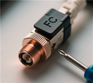 Single-Mode FC Fiber Optic Connector For High-Precision Optical Network Connections