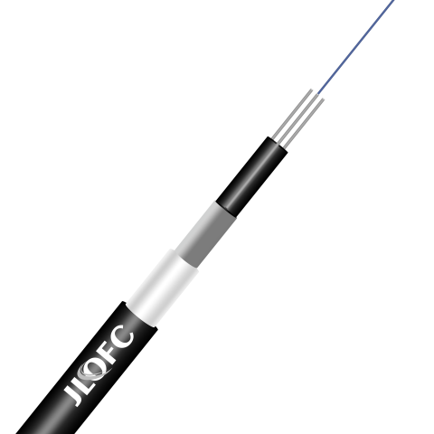 Short-Distance FTTH Access Network Butterfly Drop Cable For Terminal Connections