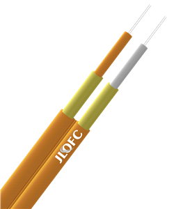 Double Core 8-Shaped Optical Cable