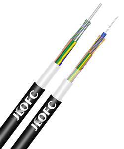 Брониран оптичен кабел с неметален усилен елемент и свободна тръба