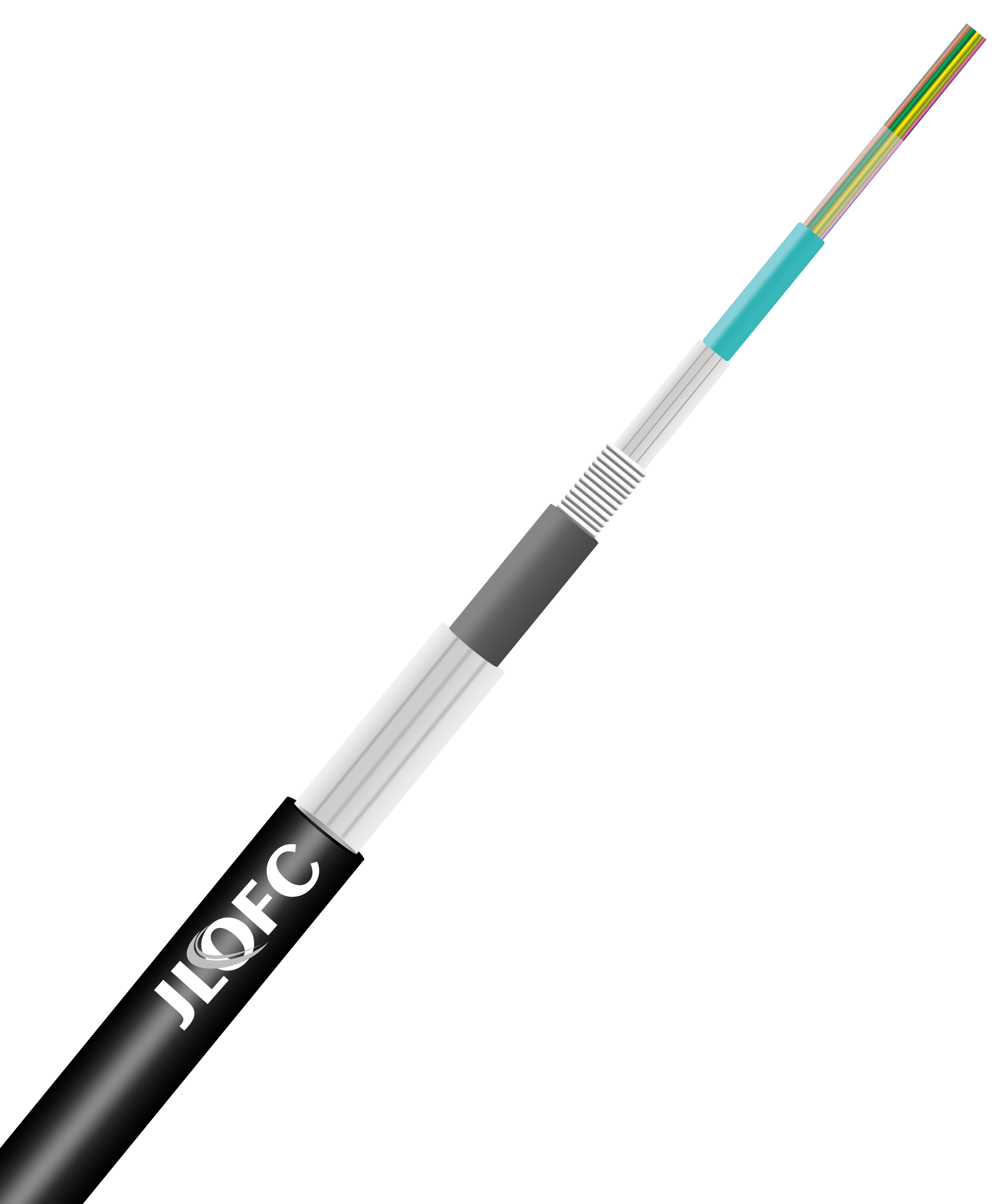 Supply Loose Tube Central Tube Type Single Steel Wire Armored