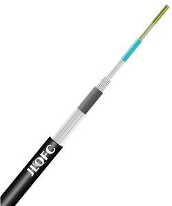 Loose Tube Central Tube Type Single Steel Wire Armored Optical Cable