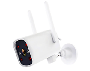 3MP resolutions Human detection Connect the camera via WiFi P/T range at 360° horizontally and 90° vertically