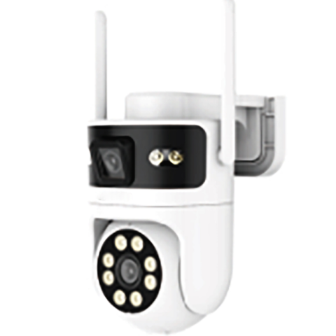 4MP resolutions Dual lens Smart tracking Human detection