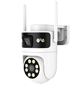 4MP resolutions Dual lens Smart tracking Human detection