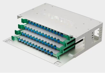The ODF (Optical Distribution Frame) is a passive communication device that plays a core role in fiber-optic communication systems.