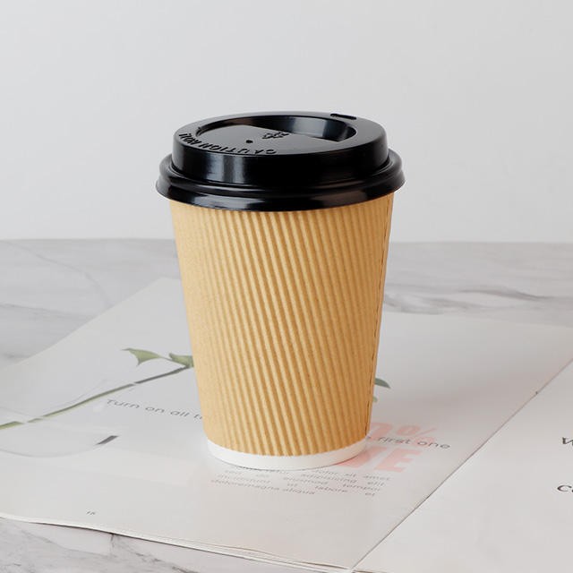 4oz 8oz 10oz 12oz 16oz Ripple Wall Paper Coffee Cups Paper Biocup