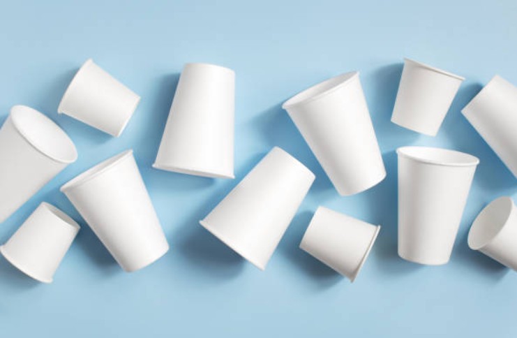 paper cup sizes