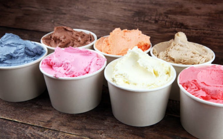 28 oz ice cream size