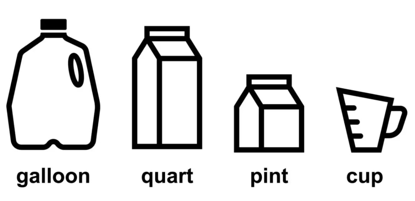 pint vs quart