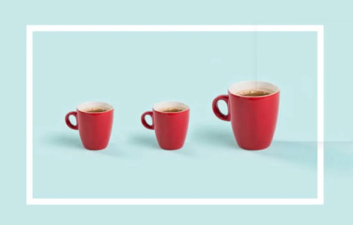 coffee mug ounces