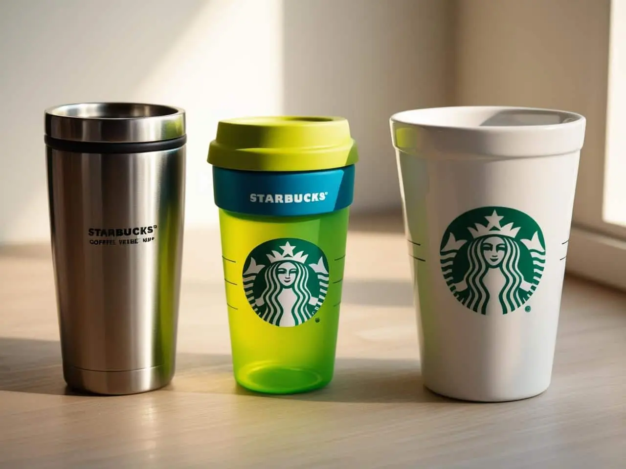 sizes for starbucks cups