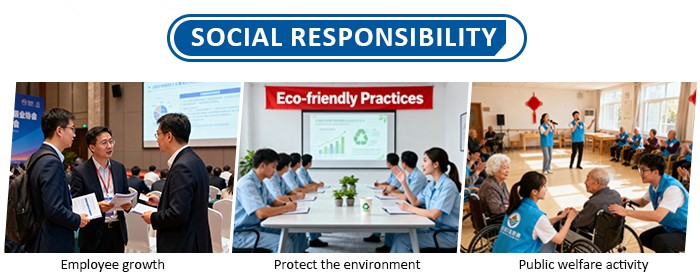 Social responsibility