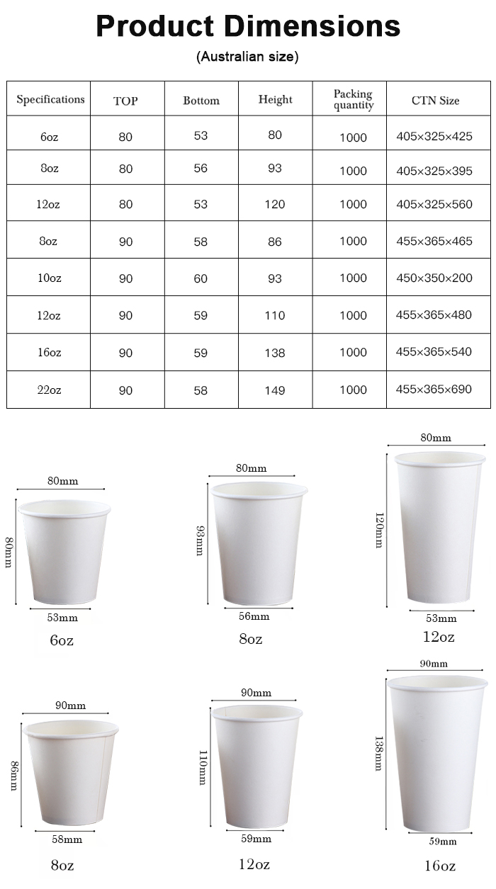 disposable paper cup
