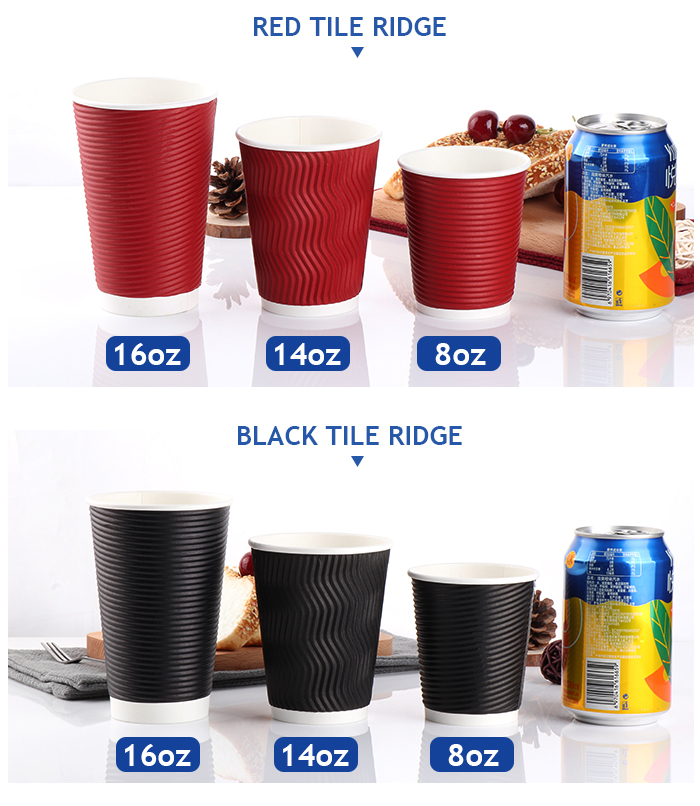 Ripple paper cup