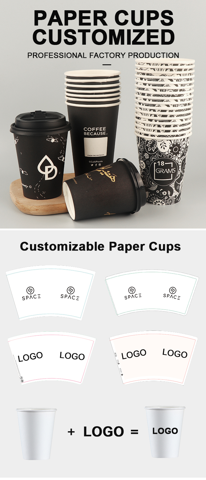 single paper cup