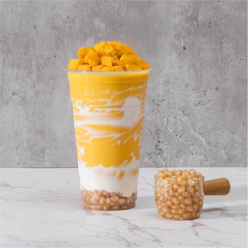 High Transparent 107mm Caliber PET Plastic Cups Disposable Beverage Cups for Cold Drinks Coffee-Custom Manufacturer Wholesale