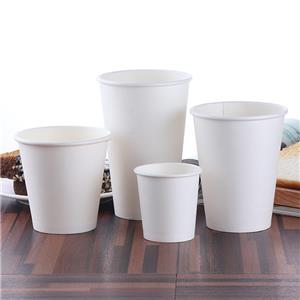 4oz Disposable Cafe Single Walls Coffee Paper Cup With Lid