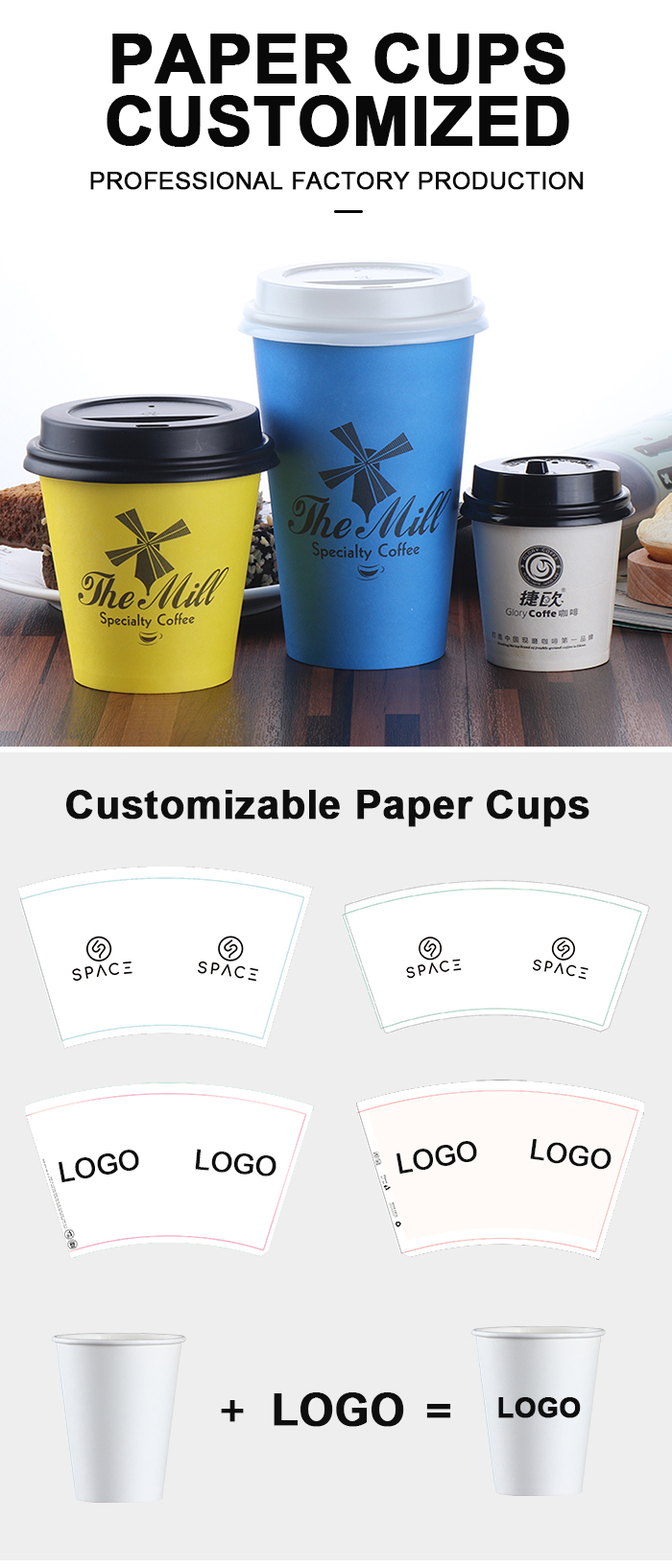 Disposable coffee cup Disposable coffee cup