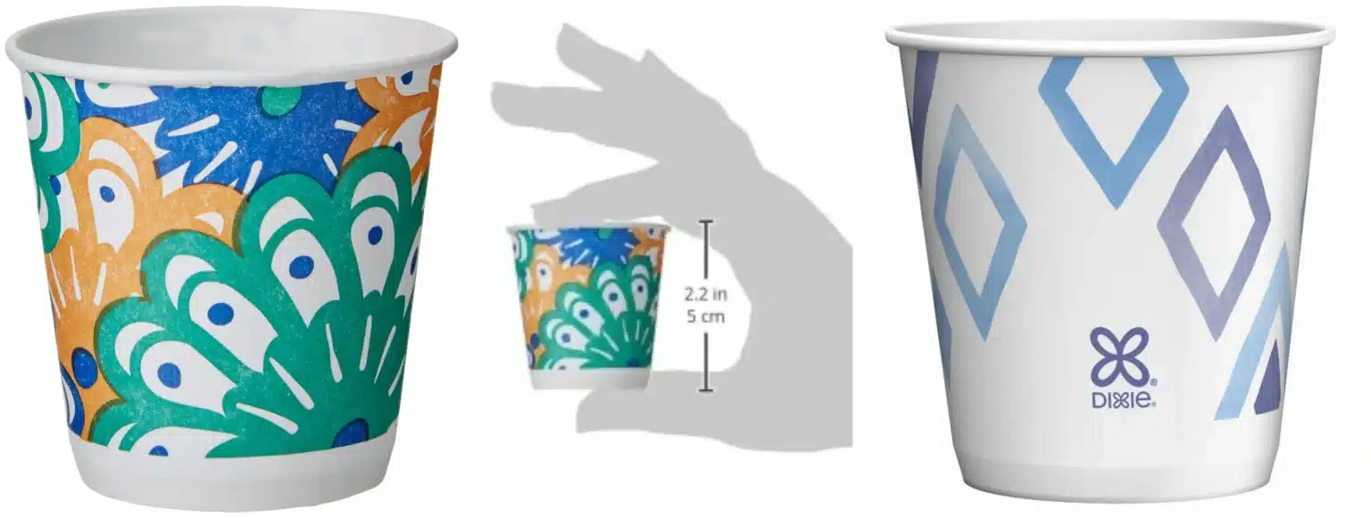 how many ounces in a dixie cup how many ounces in a dixie cup
