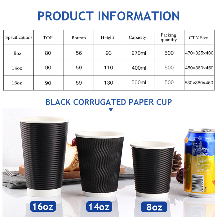 Double-Wall Corrugated Cup Double-Wall Corrugated Cup