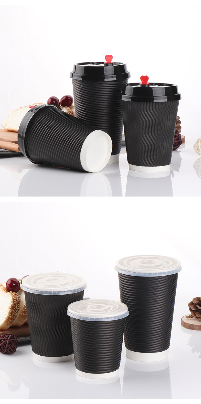 Double-Wall Corrugated Cup Double-Wall Corrugated Cup