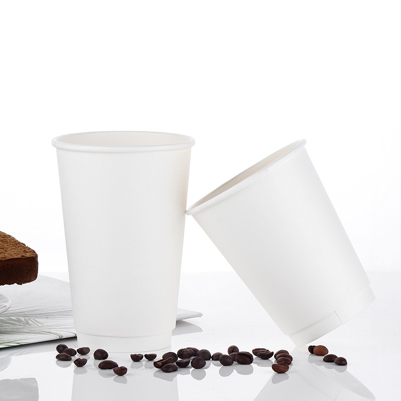 Double wall paper hot coffee cups bulk