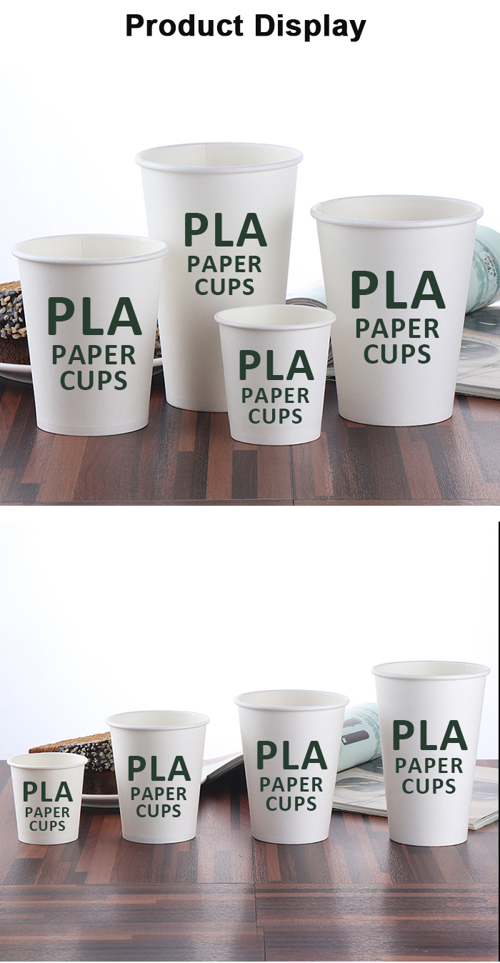 Bio-Plastic Lined Cup