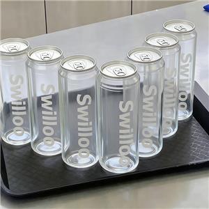 Lon nhựa PET trong suốt dùng một lần chất lượng cao có logo tùy chỉnh, đựng đồ uống dạng cốc, bánh ngọt, có nắp mở dễ dàng cho cửa hàng đồ uống