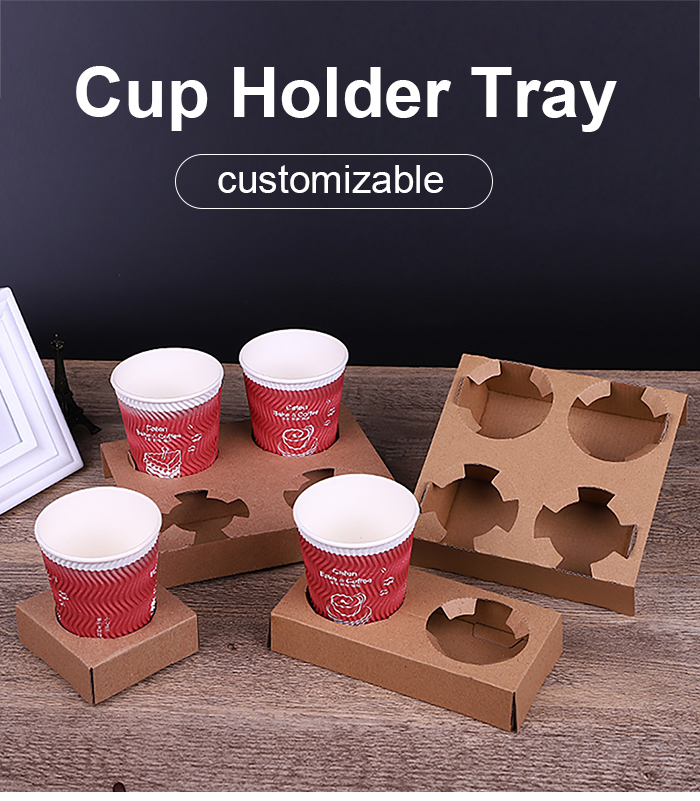 Beverage Carrier Tray Beverage Carrier Tray