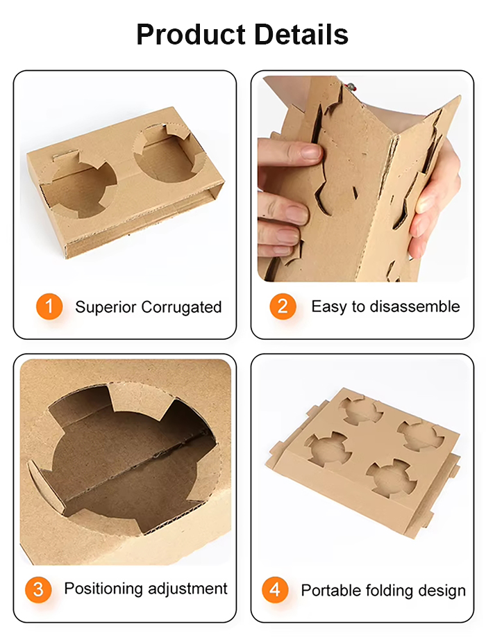 Beverage Carrier Tray Beverage Carrier Tray