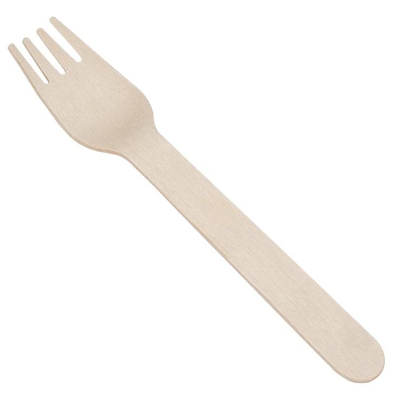 Wholesale Eco Wooden Spoon Manufacturers Restaurant Custom Bamboo Wood Knife Spoon Fork Set Disposable Dinnerware Cutlery Set