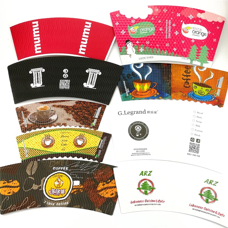 Quạt ly giấy nguyên liệu thô bán chạy Quạt ly giấy cà phê tráng PE Phổ biến