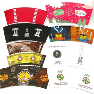 Quạt ly giấy nguyên liệu thô bán chạy Quạt ly giấy cà phê tráng PE Phổ biến