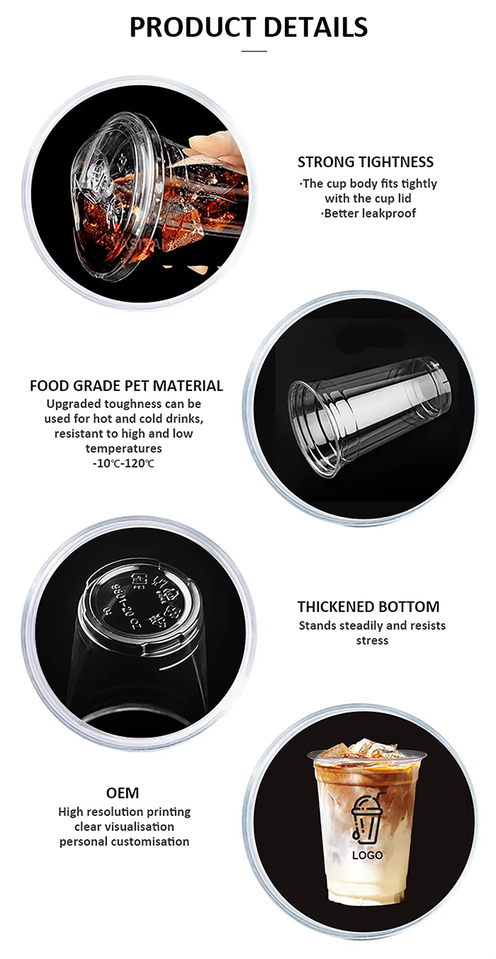 Crystal-Clear Beverage Container Crystal-Clear Beverage Container