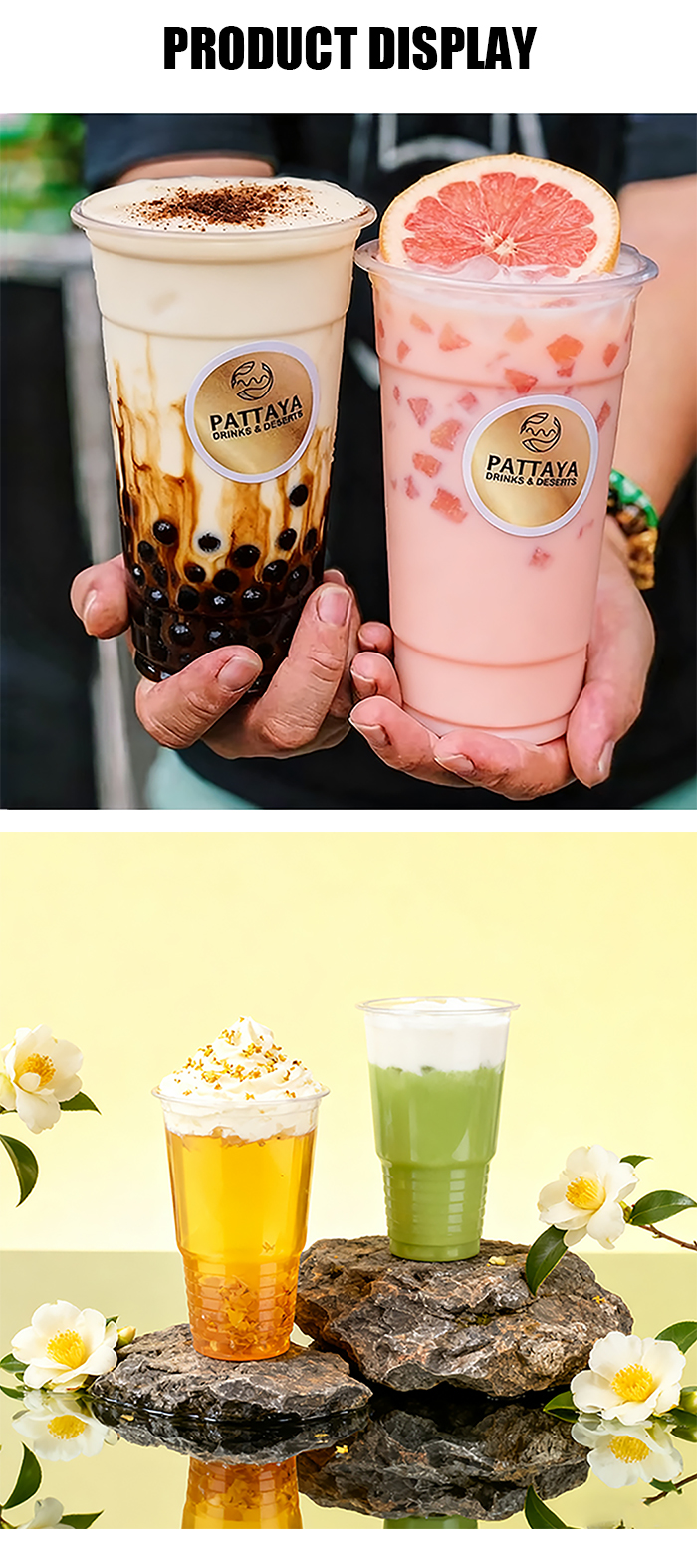 Takeout-Size Tumbler Takeout-Size Tumbler