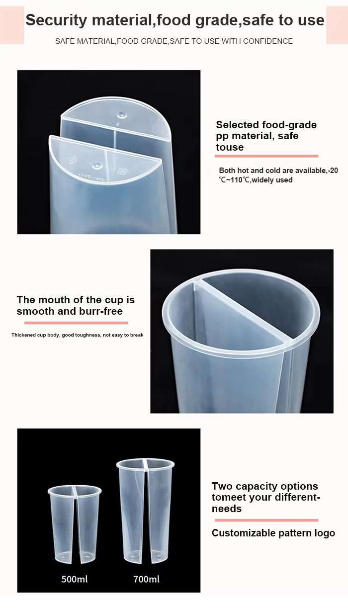 Shareable Double Cup Shareable Double Cup